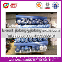 Weifang Vollfarb-Baumwolle Spandex Bohrgerät Stoff für Bekleidung